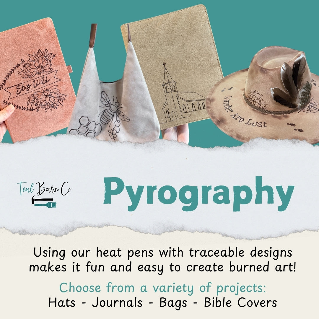 Pyrography - Burn your own art!