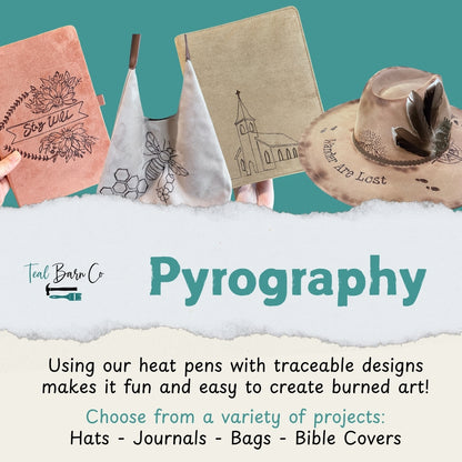 Pyrography - Burn your own art!