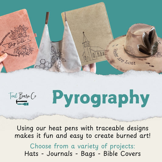 Pyrography - Burn your own art!