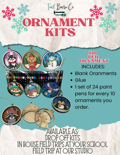 Field Trip Kit - Winter Ornaments
