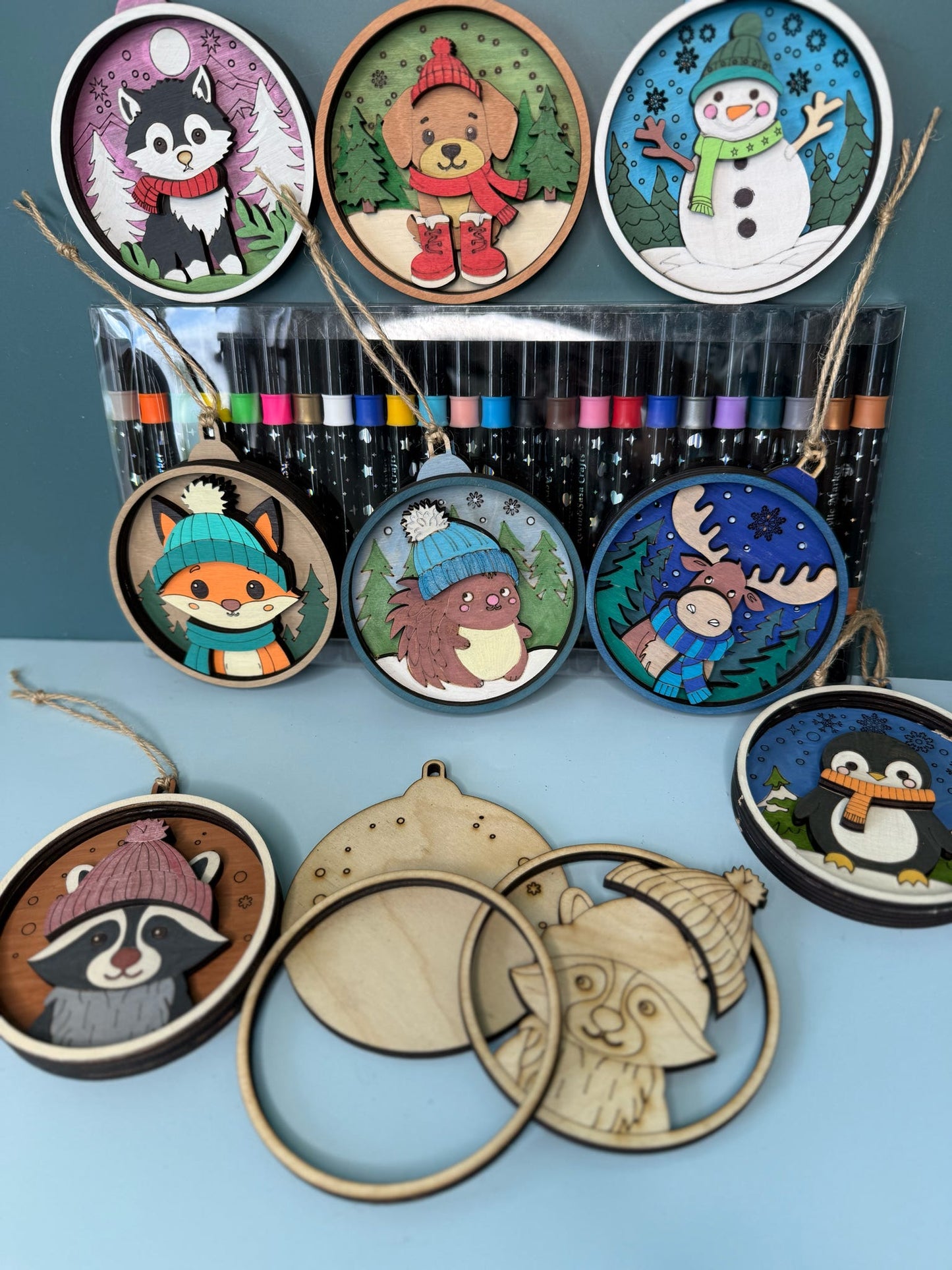 Field Trip Kit - Winter Ornaments