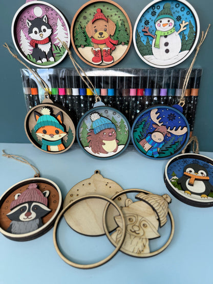 Field Trip Kit - Winter Ornaments