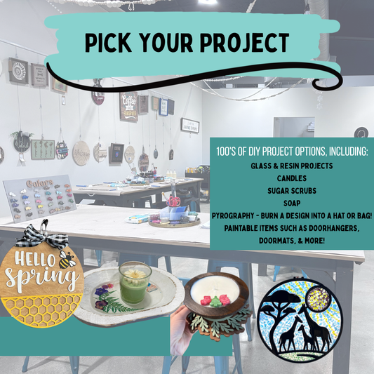 Pick Your Project Workshop
