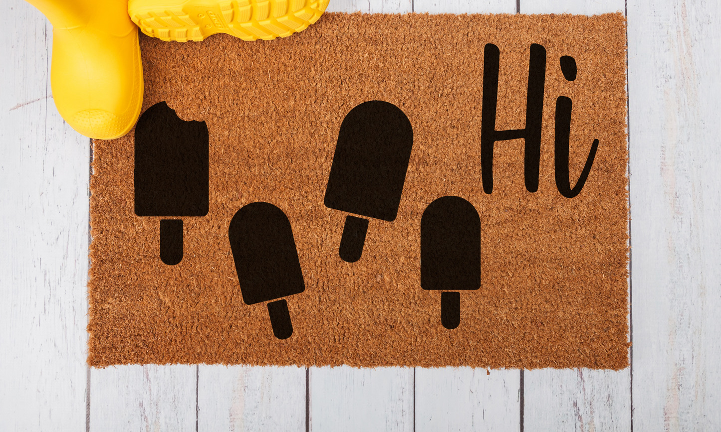Doormat - Popsicle Welcome Mat