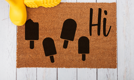 Doormat - Popsicle Welcome Mat