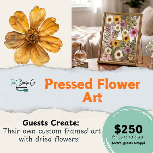 Pressed Flower Party