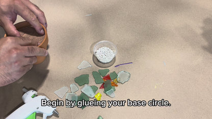 DIY Glass Succulent Kit