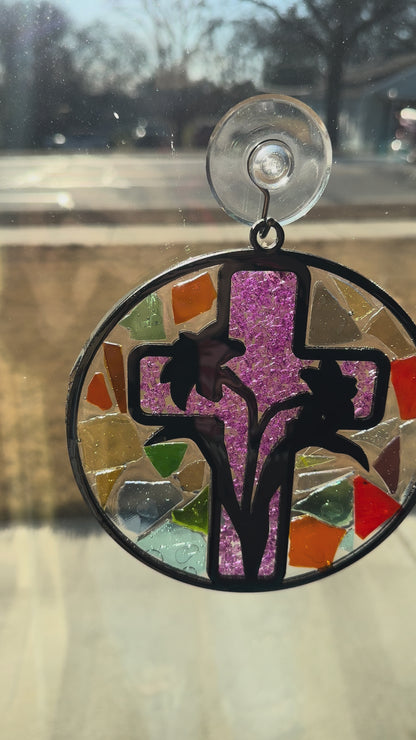 Cross Suncatcher
