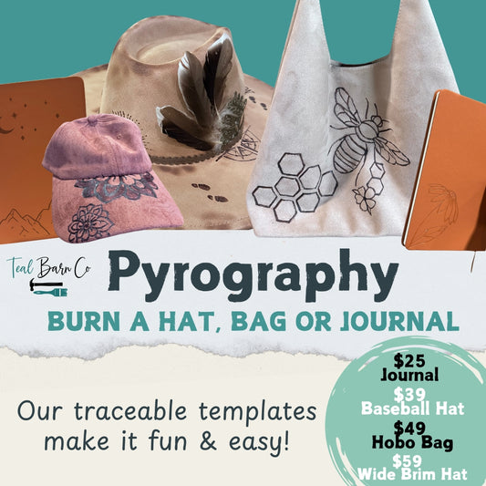 Pyrography - Burn your own art!