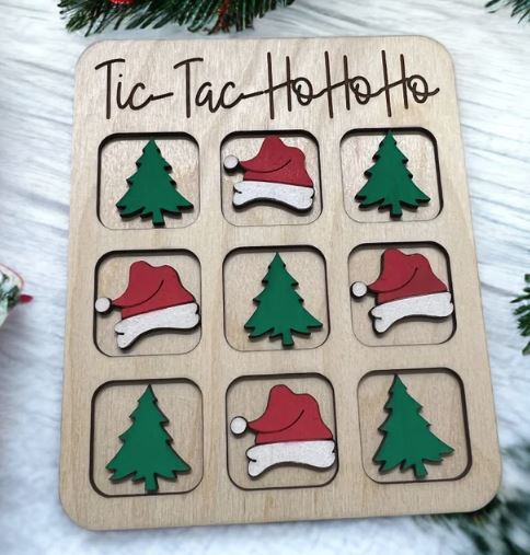 In School or In our Studio Field Trip - Tic Tac Toe Boards