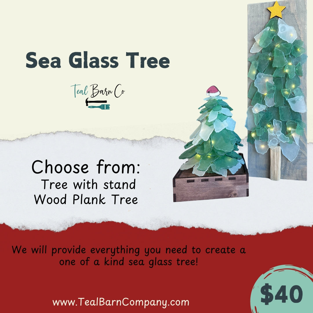 Sea Glass Tree