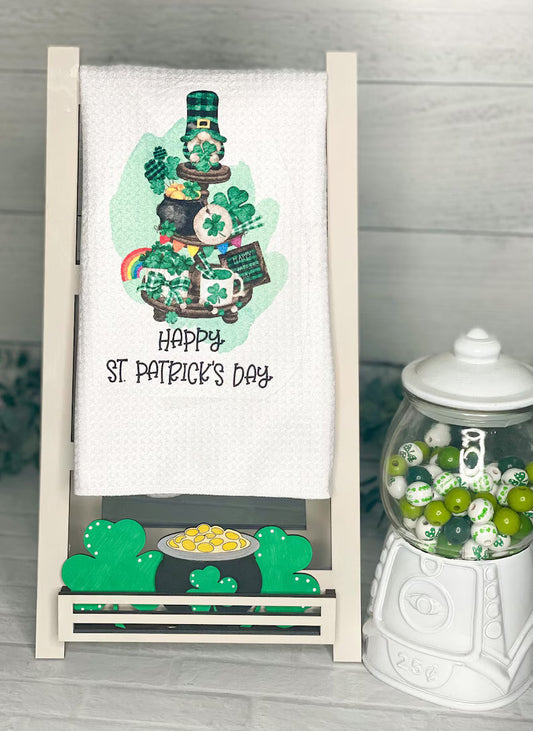 Tea Towel Display Insert - St Patrick's Day