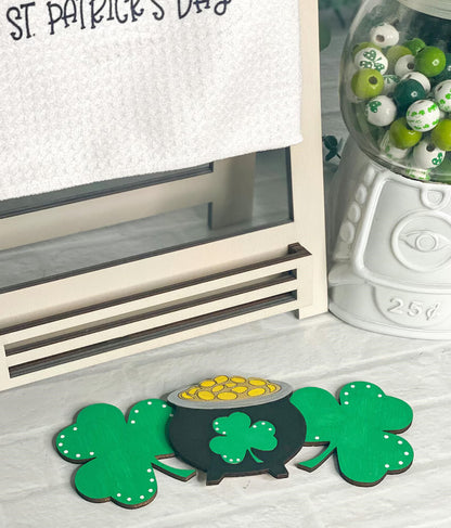 Tea Towel Display Insert - St Patrick's Day