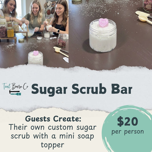 Sugar Scrub Workshop