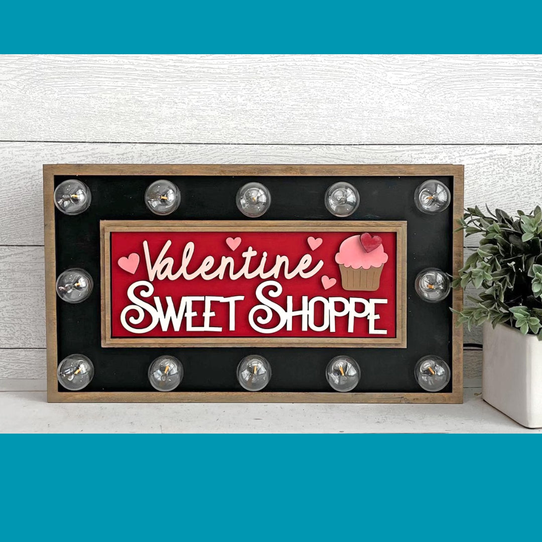 Interchangeable Inserts - Marquee Signs