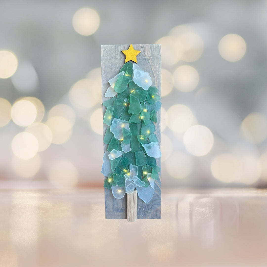 Sea Glass Tree