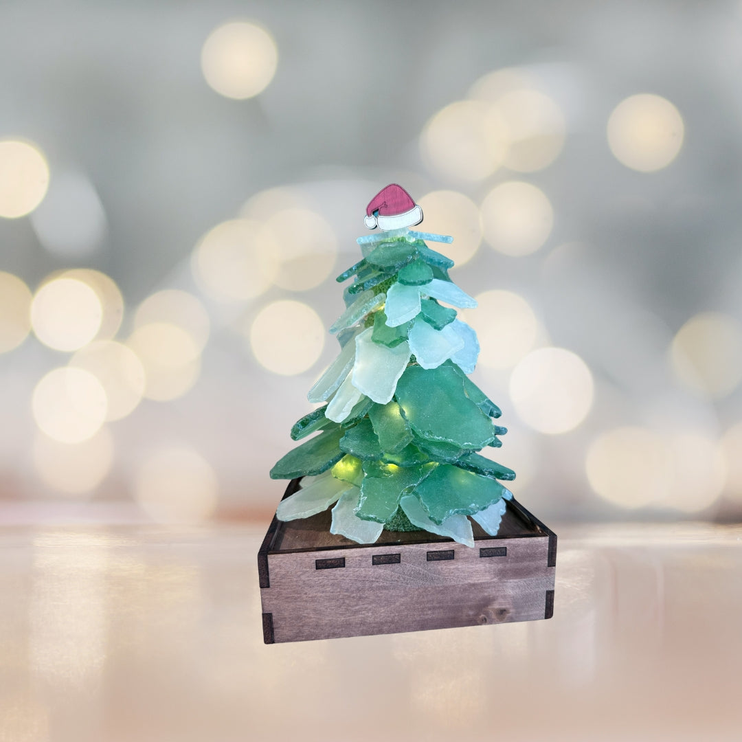 Sea Glass Tree