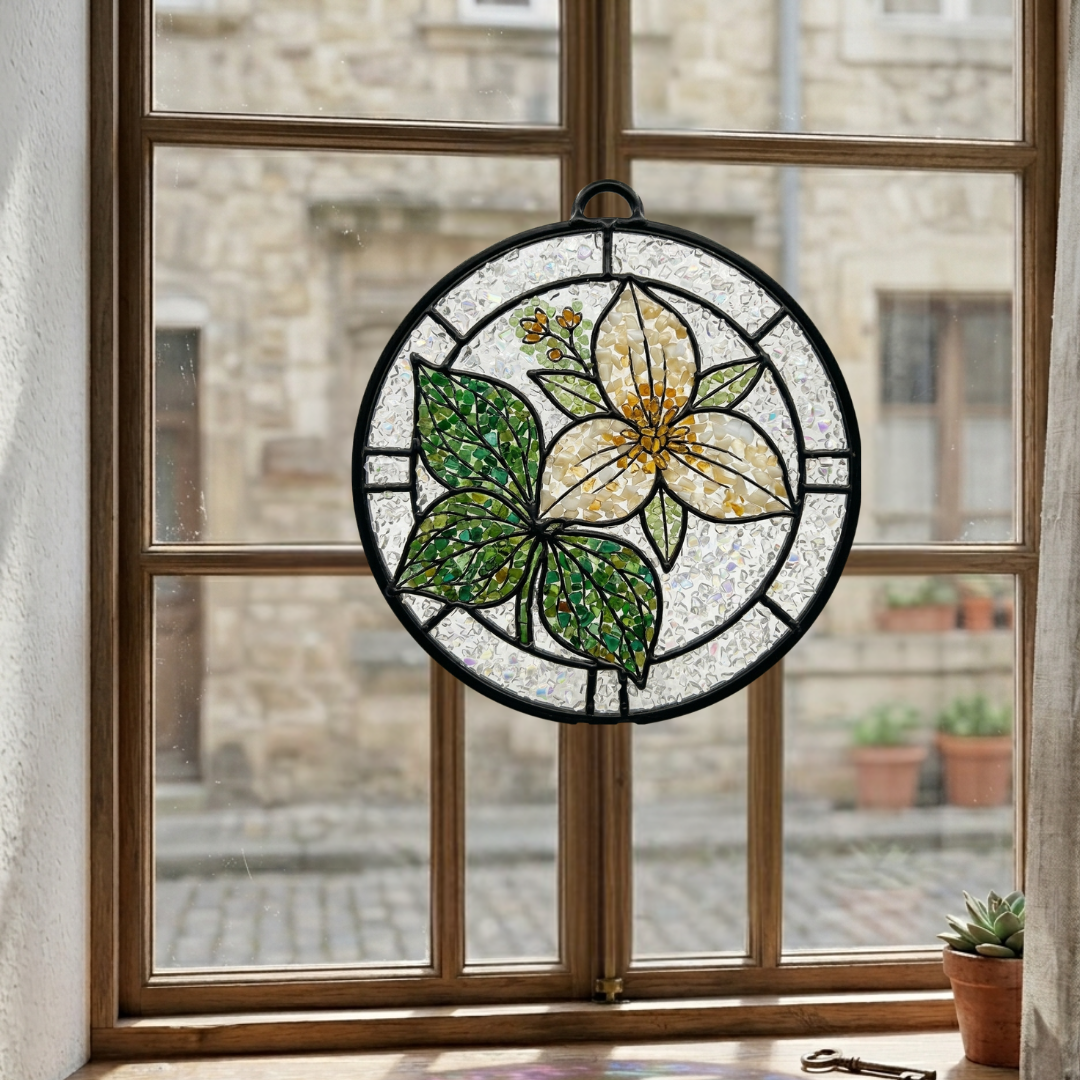 Sip & Create Suncatcher Workshop at Trillium
