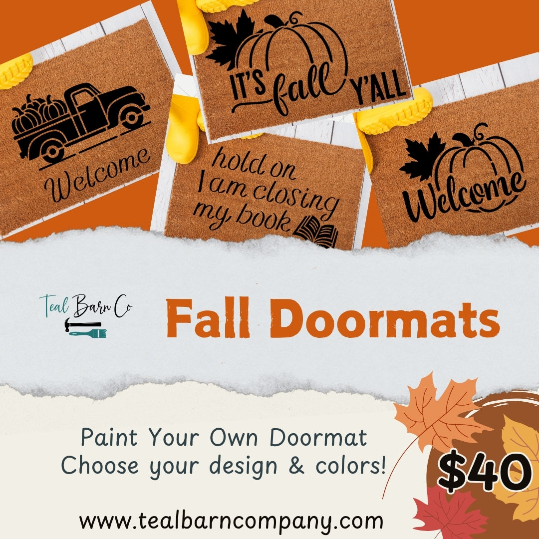Fall Door Mats