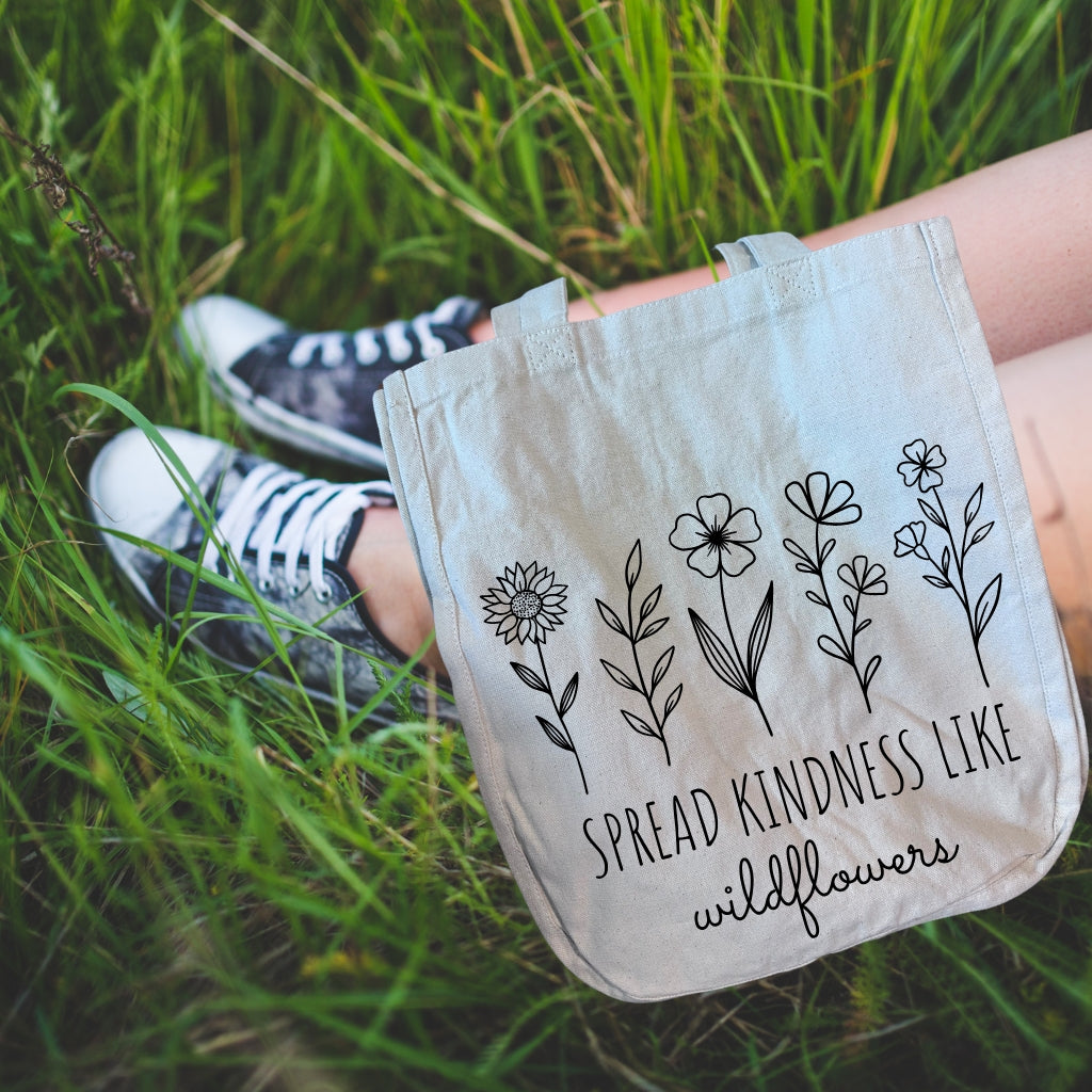 7/5- 2pm - Painted Canvas Tote Bag