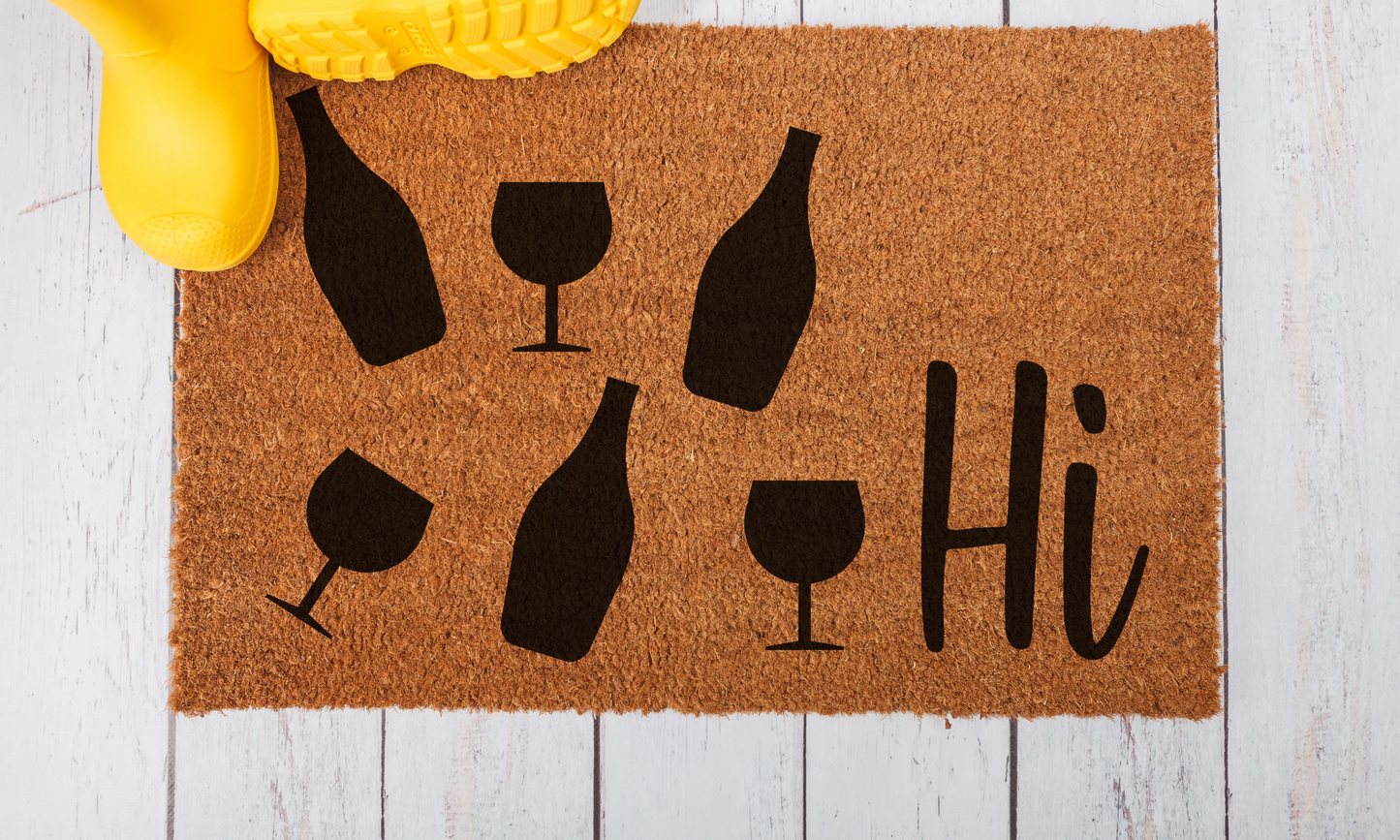 Doormat - Wine Welcome Mat