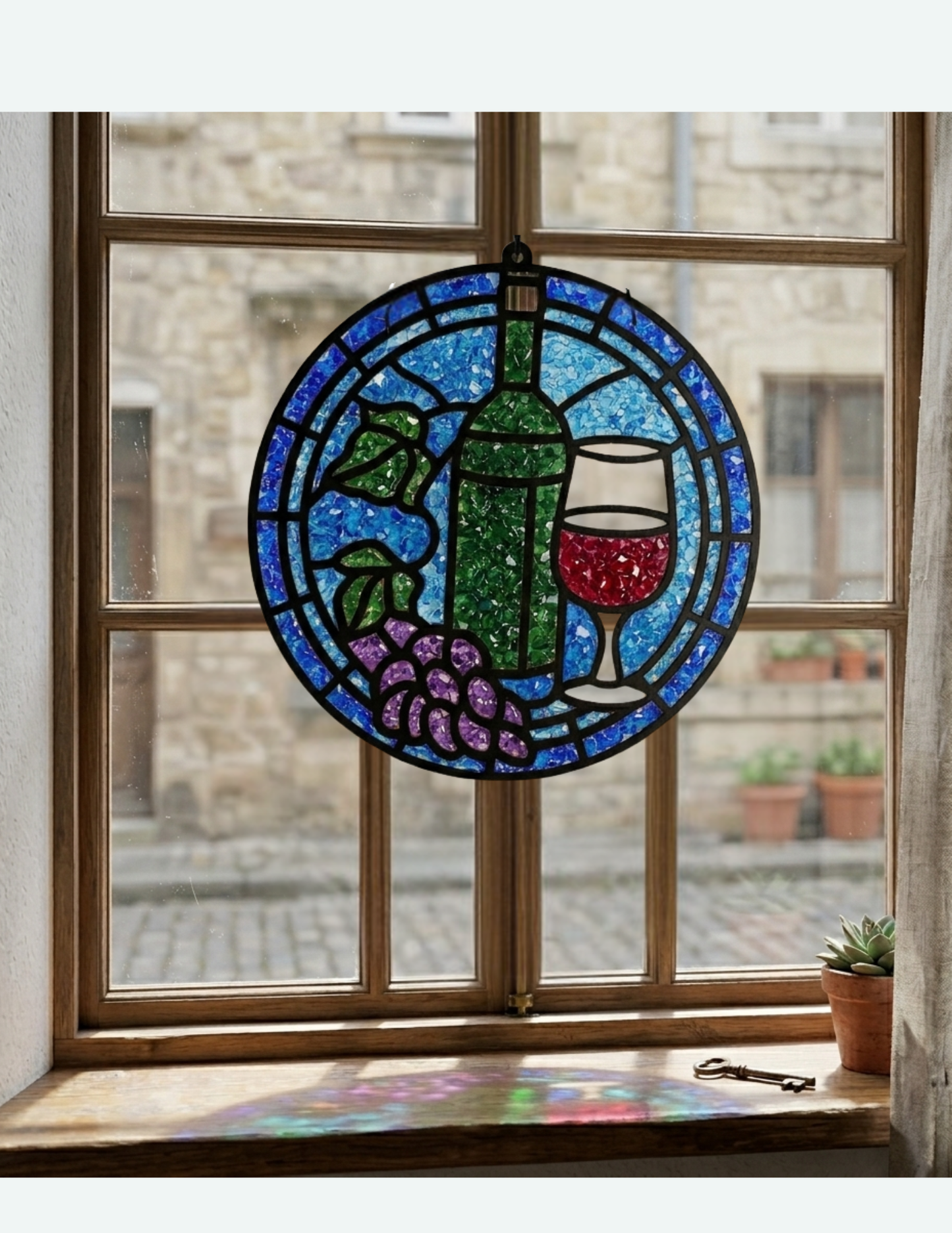 Sip & Create Suncatcher Workshop at Trillium