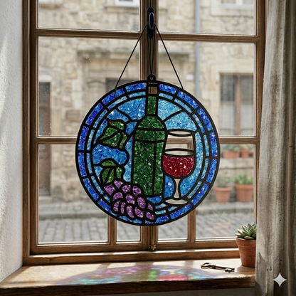 Glass Art at Paris Mountain Vineyards