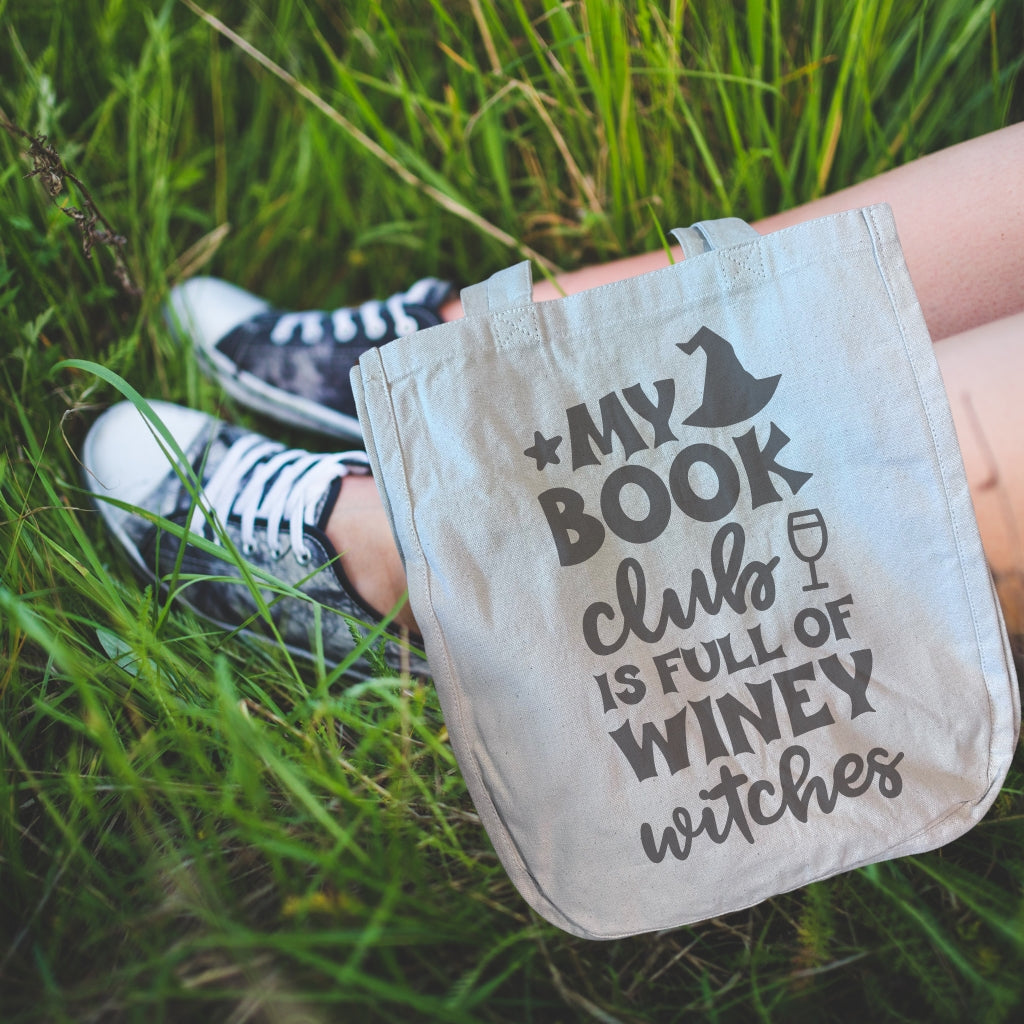 7/5- 2pm - Painted Canvas Tote Bag